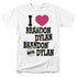 90210/I HEART 90210 - S/S ADULT 18/1 - WHITE