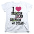 90210/I HEART 90210 - S/S WOMENS TEE - WHITE