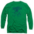 MIGHTY MOUSE/MIGHTY MOUSE - L/S ADULT 18/1 - KELLY GREEN