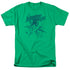 MIGHTY MOUSE/MIGHTY MOUSE - S/S ADULT 18/1 - KELLY GREEN