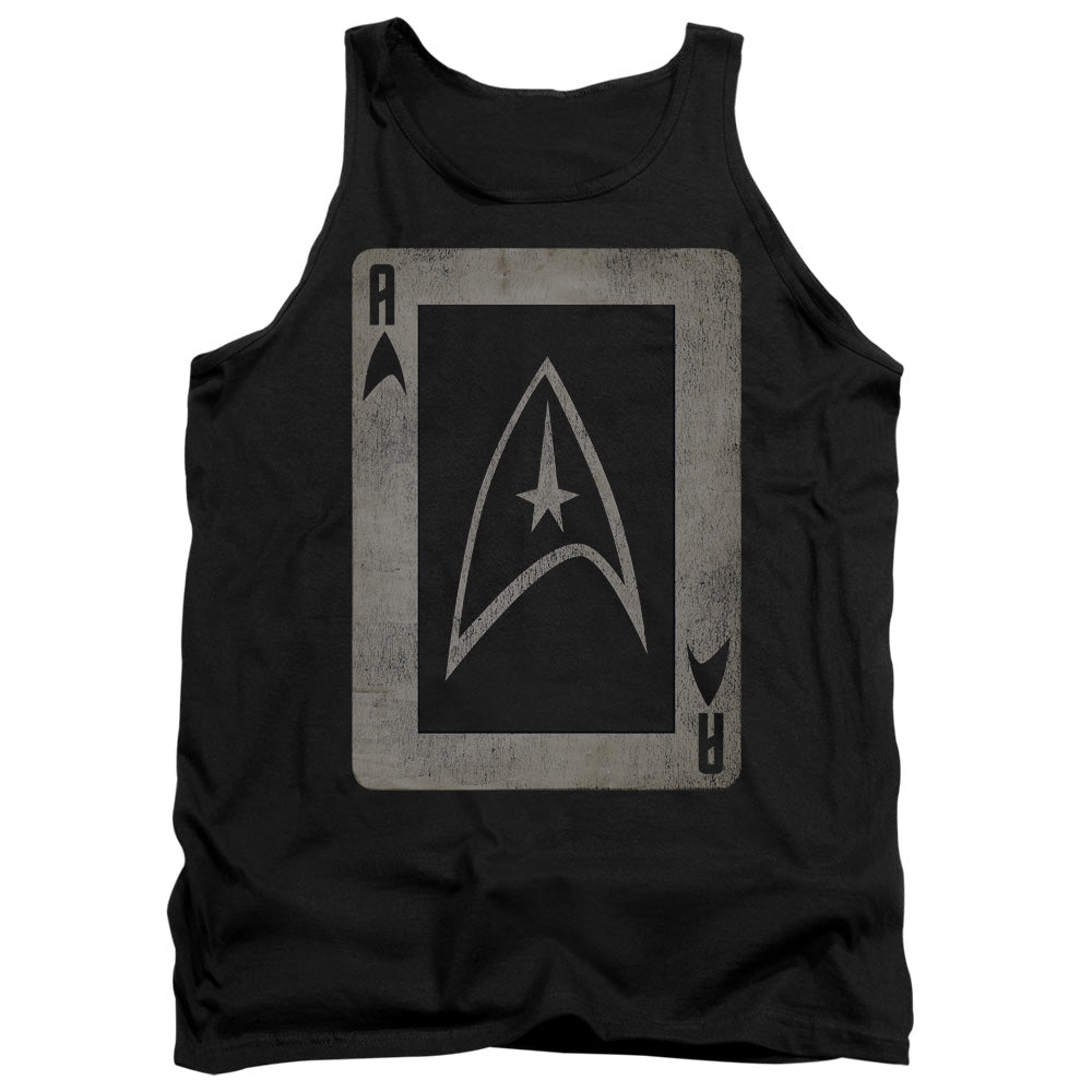 STAR TREK/TOS ACE - ADULT TANK - BLACK