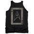 STAR TREK/TOS ACE - ADULT TANK - BLACK