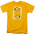 STAR TREK/TOS KING - S/S ADULT 18/1 - GOLD