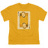 STAR TREK/TOS KING - S/S YOUTH 18/1 - GOLD