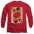 STAR TREK/TOS QUEEN -  L/S ADULT 18/1  - RED