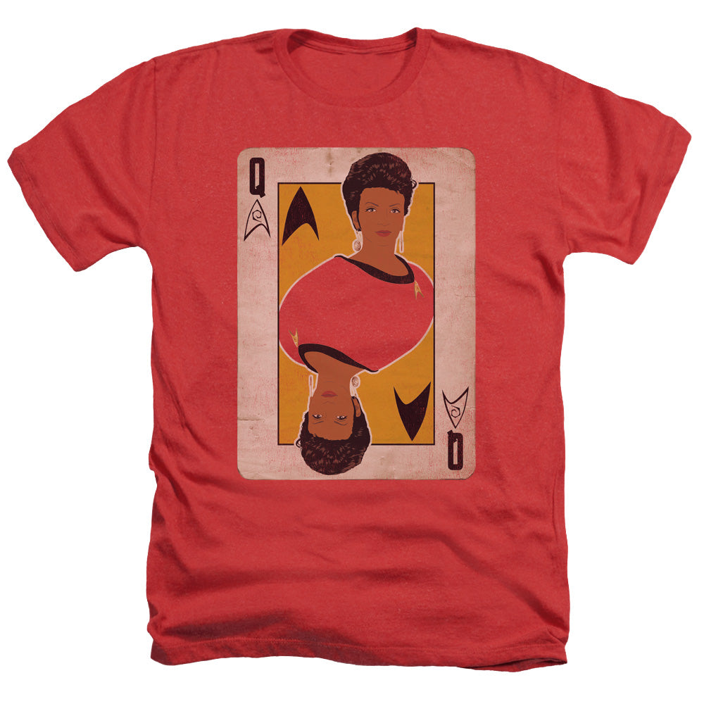 STAR TREK/TOS QUEEN - ADULT HEATHER - RED