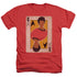 STAR TREK/TOS QUEEN - ADULT HEATHER - RED
