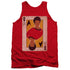 STAR TREK/TOS QUEEN - ADULT TANK - RED