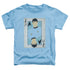 STAR TREK/TOS JACK - S/S TODDLER TEE - CAROLINA BLUE