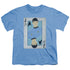 STAR TREK/TOS JACK - S/S YOUTH 18/1 - CAROLINA BLUE