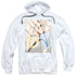 STAR TREK/CLASSIC DUO - ADULT PULLOVER HOODIE - WHITE