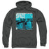 STAR TREK/FINAL FRONTIER COVER - ADULT PULLOVER HOODIE - CHARCOAL