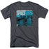 STAR TREK/FINAL FRONTIER COVER - S/S ADULT 18/1  -  CHARCOAL