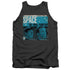 STAR TREK/FINAL FRONTIER COVER - ADULT TANK - CHARCOAL