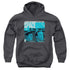 STAR TREK/FINAL FRONTIER COVER - YOUTH PULLOVER HOODIE - CHARCOAL