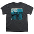 STAR TREK/FINAL FRONTIER COVER - S/S YOUTH 18/1 - CHARCOAL