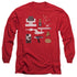 STAR TREK/TOS GIFT SET -  L/S ADULT 18/1  - RED