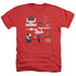 STAR TREK/TOS GIFT SET - ADULT HEATHER - RED