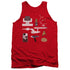 STAR TREK/TOS GIFT SET - ADULT TANK - RED
