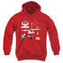 STAR TREK/TOS GIFT SET - YOUTH PULLOVER HOODIE - RED