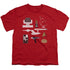 STAR TREK/TOS GIFT SET - S/S YOUTH 18/1 - RED