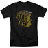STAR TREK/3D LOGO - S/S ADULT 18/1  -  BLACK