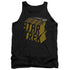 STAR TREK/3D LOGO - ADULT TANK - BLACK