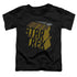 STAR TREK/3D LOGO - S/S TODDLER TEE - BLACK