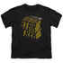 STAR TREK/3D LOGO - S/S YOUTH 18/1 - BLACK