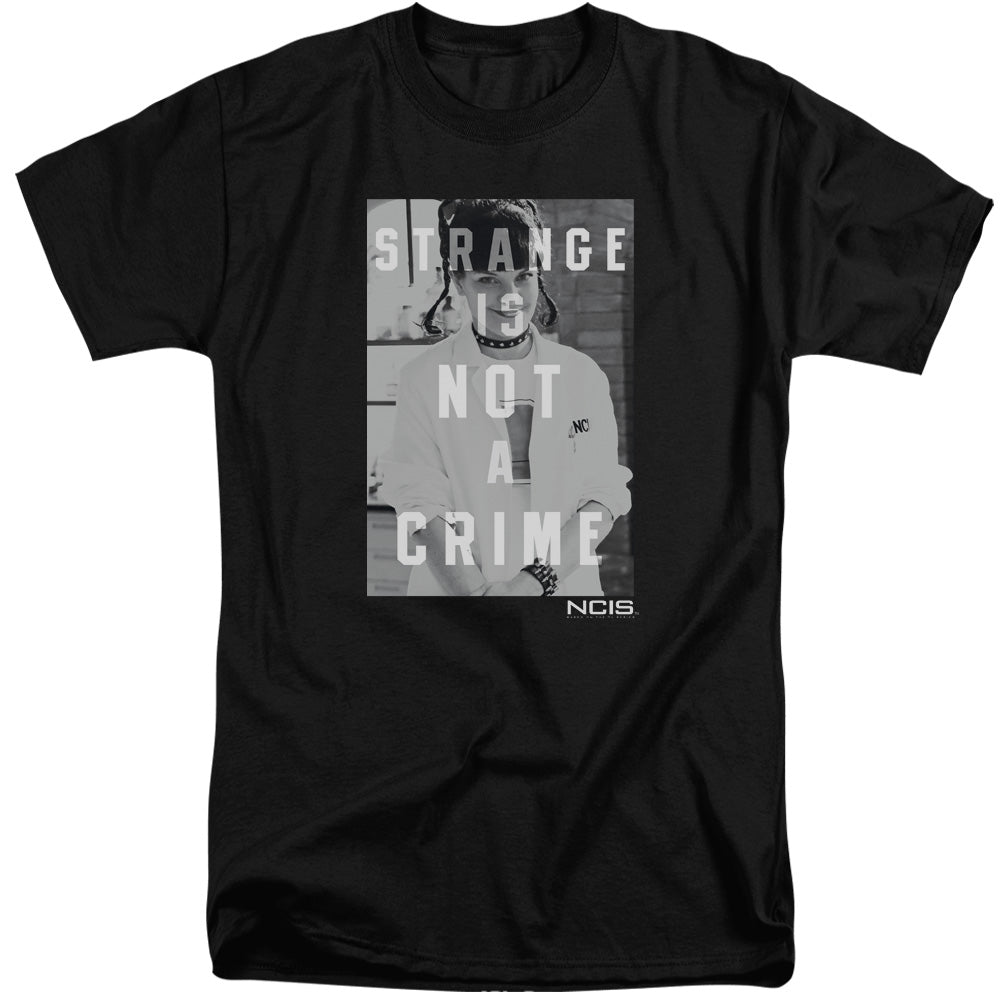 NCIS/STRANGE - S/S ADULT TALL 18/1 - BLACK