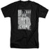 NCIS/STRANGE - S/S ADULT TALL 18/1 - BLACK