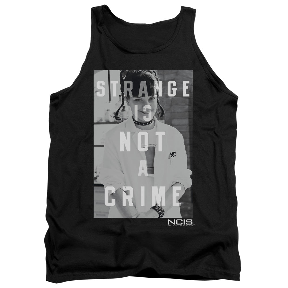 NCIS/STRANGE - ADULT TANK - BLACK