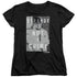NCIS/STRANGE - S/S WOMENS TEE - BLACK
