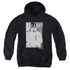 NCIS/STRANGE - YOUTH PULLOVER HOODIE - BLACK