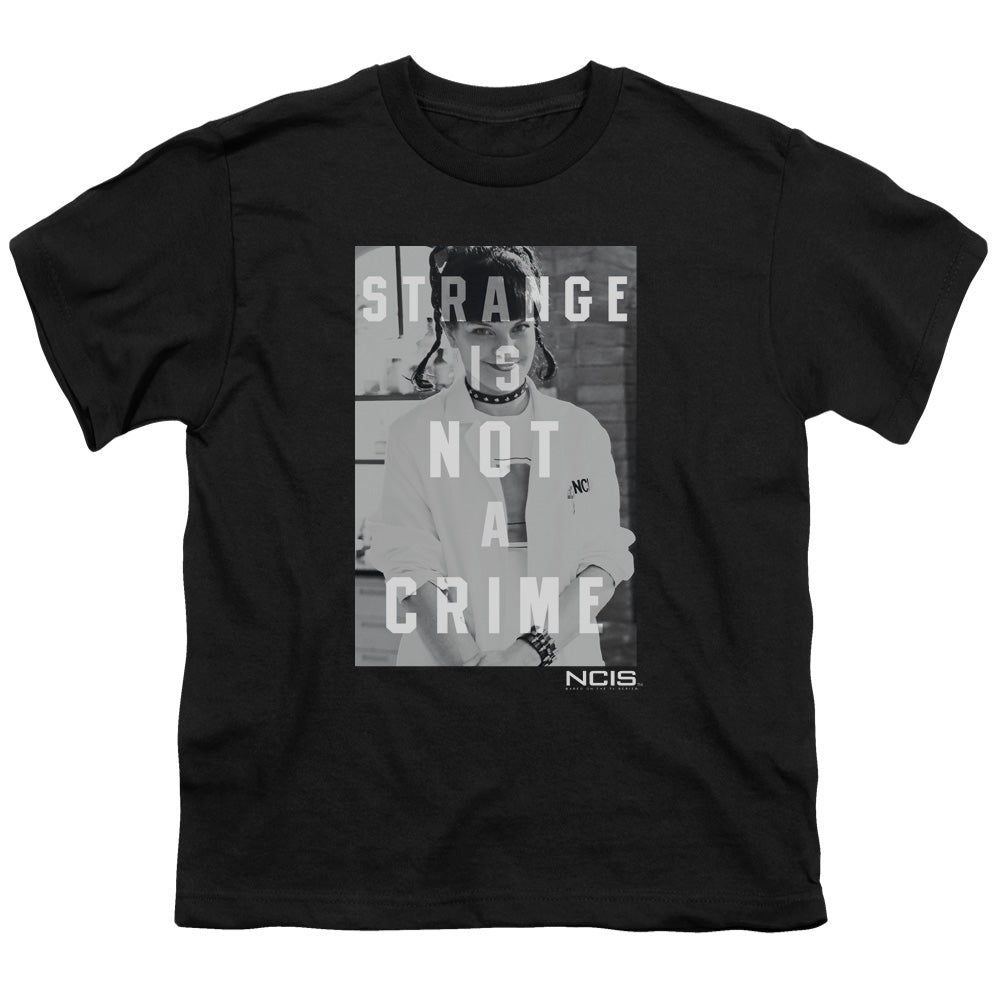 NCIS/STRANGE - S/S YOUTH 18/1 - BLACK