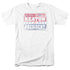 FAMILY TIES/ALEX FOR PRESIDENT - S/S ADULT 18/1 - WHITE