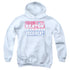 FAMILY TIES/ALEX FOR PRESIDENT - YOUTH PULLOVER HOODIE - WHITE