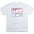 FAMILY TIES/ALEX FOR PRESIDENT - S/S YOUTH 18/1 - WHITE