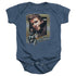 HAPPY DAYS/THE FONZ - INFANT SNAPSUIT - SLATE