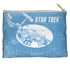 STAR TREK/ENTERPRISE BLUEPRINT - STRAIGHT BOTTOM ACCESSORY POUCH