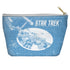 STAR TREK/ENTERPRISE BLUEPRINT - T-BOTTOM ACCESSORY POUCH