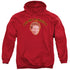 HAPPY DAYS/SIT ON IT MALPH - ADULT PULLOVER HOODIE - RED