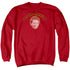 HAPPY DAYS/SIT ON IT MALPH - ADULT CREWNECK SWEATSHIRT - RED