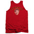HAPPY DAYS/SIT ON IT MALPH - ADULT TANK - RED