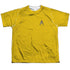 STAR TREK/TOS COMMAND UNIFORM (FRONT/BACK PRINT) - S/S YOUTH POLY CREW - MULTI