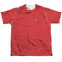 STAR TREK/TOS RED SHIRT (FRONT/BACK PRINT) - S/S YOUTH POLY CREW - MULTI