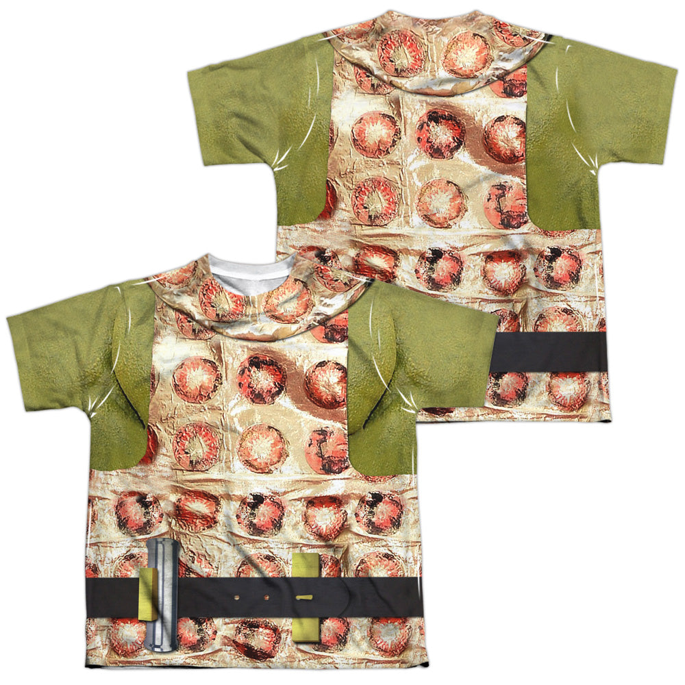 STAR TREK/GORN COSTUME (FRONT/BACK PRINT) - S/S YOUTH POLY CREW - MULTI
