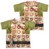 STAR TREK/GORN COSTUME (FRONT/BACK PRINT) - S/S YOUTH POLY CREW - MULTI