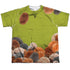 STAR TREK/TRIBBLE TREK (FRONT/BACK PRINT) - S/S YOUTH POLY CREW - MULTI