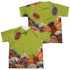 STAR TREK/TRIBBLE TREK (FRONT/BACK PRINT) - S/S YOUTH POLY CREW - MULTI